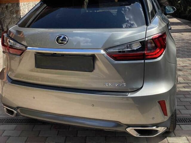 Черный Лексус РХ, объемом двигателя 3.5 л и пробегом 55 тыс. км за 27900 $, фото 4 на Automoto.ua