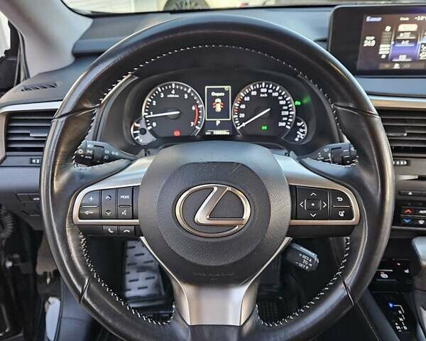 Чорний Лексус РХ, об'ємом двигуна 2 л та пробігом 108 тис. км за 31500 $, фото 18 на Automoto.ua