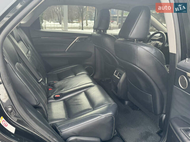 Чорний Лексус РХ, об'ємом двигуна 3.46 л та пробігом 123 тис. км за 39900 $, фото 50 на Automoto.ua