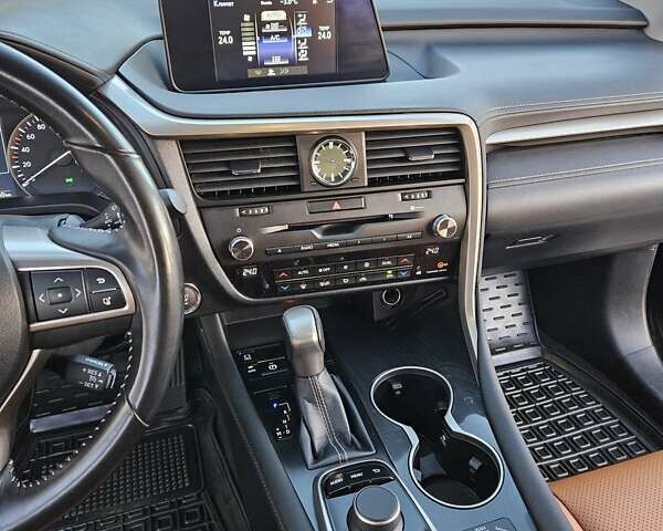 Чорний Лексус РХ, об'ємом двигуна 2 л та пробігом 108 тис. км за 31500 $, фото 20 на Automoto.ua