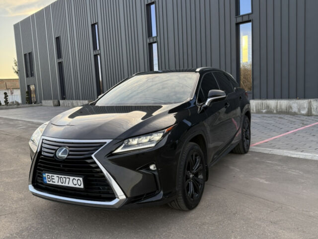 Чорний Лексус РХ, об'ємом двигуна 2 л та пробігом 143 тис. км за 38000 $, фото 6 на Automoto.ua