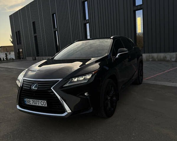 Черный Лексус РХ, объемом двигателя 2 л и пробегом 115 тыс. км за 35900 $, фото 3 на Automoto.ua