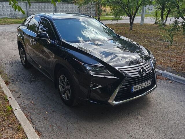 Чорний Лексус РХ, об'ємом двигуна 2 л та пробігом 129 тис. км за 30800 $, фото 4 на Automoto.ua