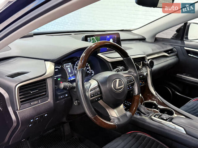 Черный Лексус РХ, объемом двигателя 3.46 л и пробегом 126 тыс. км за 38500 $, фото 28 на Automoto.ua