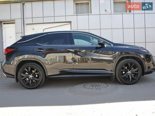Черный Лексус РХ, объемом двигателя 2 л и пробегом 72 тыс. км за 34999 $, фото 8 на Automoto.ua