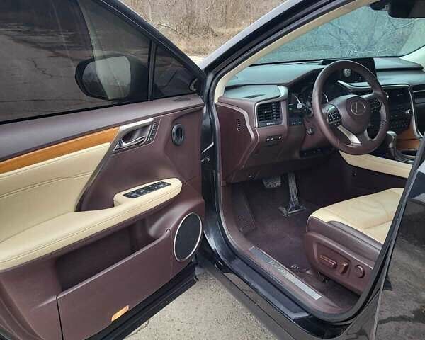 Черный Лексус РХ, объемом двигателя 3.46 л и пробегом 81 тыс. км за 43888 $, фото 2 на Automoto.ua