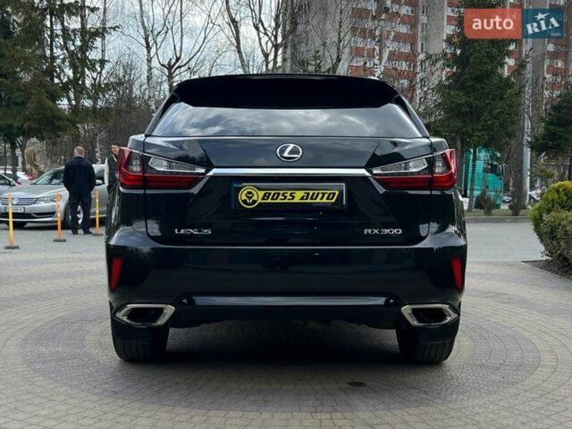 Черный Лексус РХ, объемом двигателя 2 л и пробегом 88 тыс. км за 34900 $, фото 5 на Automoto.ua