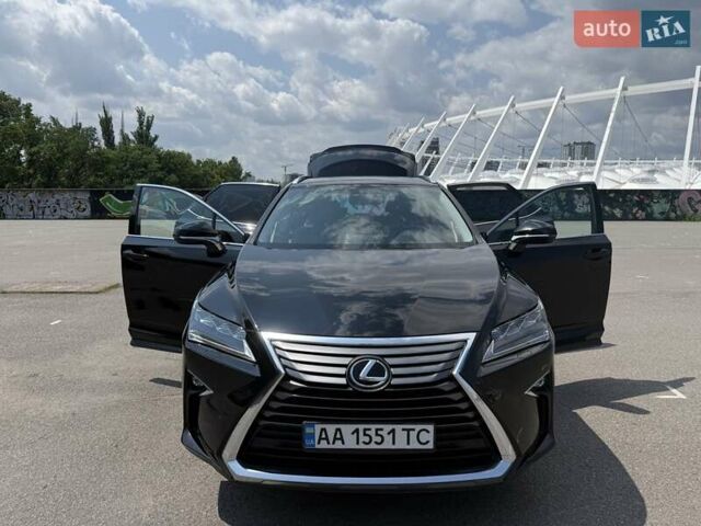 Черный Лексус РХ, объемом двигателя 2 л и пробегом 93 тыс. км за 37000 $, фото 8 на Automoto.ua