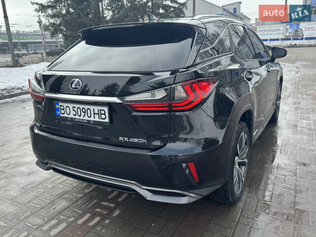 Чорний Лексус РХ, об'ємом двигуна 3.46 л та пробігом 123 тис. км за 39900 $, фото 17 на Automoto.ua