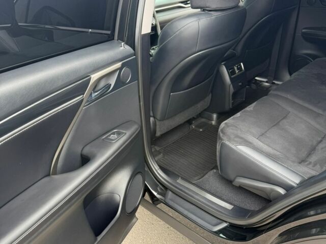 Чорний Лексус РХ, об'ємом двигуна 2 л та пробігом 85 тис. км за 33500 $, фото 27 на Automoto.ua