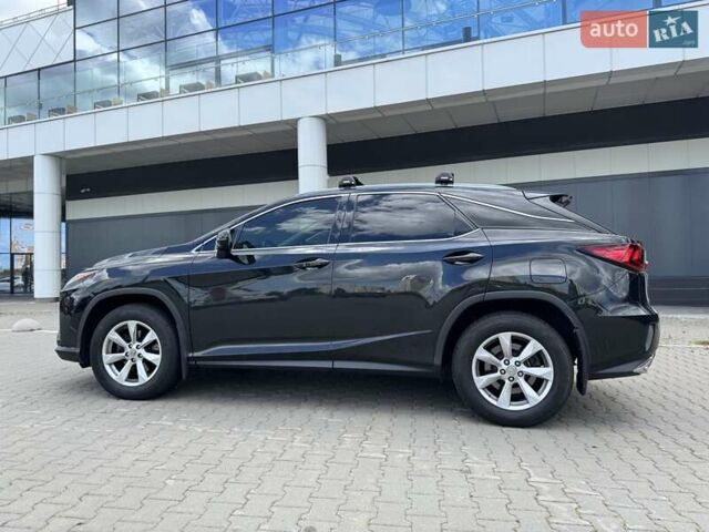 Чорний Лексус РХ, об'ємом двигуна 3.46 л та пробігом 98 тис. км за 38000 $, фото 13 на Automoto.ua