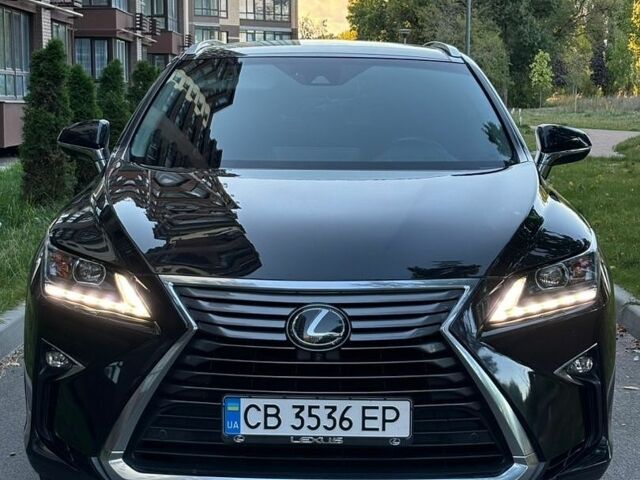 Чорний Лексус РХ, об'ємом двигуна 3.46 л та пробігом 104 тис. км за 34000 $, фото 13 на Automoto.ua