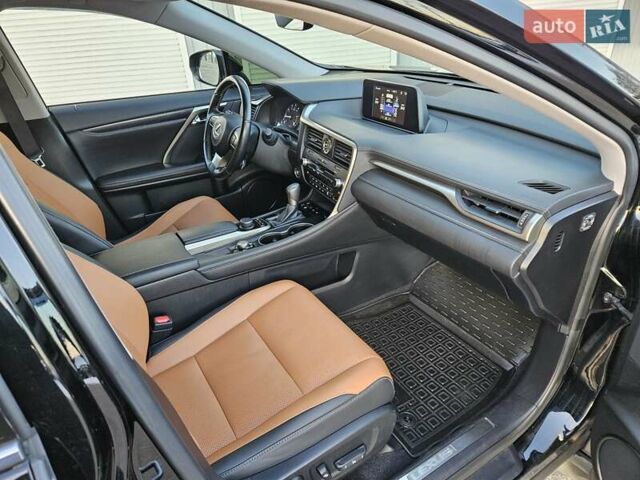 Чорний Лексус РХ, об'ємом двигуна 2 л та пробігом 108 тис. км за 31500 $, фото 23 на Automoto.ua