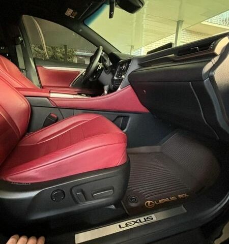 Чорний Лексус РХ, об'ємом двигуна 3.46 л та пробігом 40 тис. км за 48000 $, фото 39 на Automoto.ua