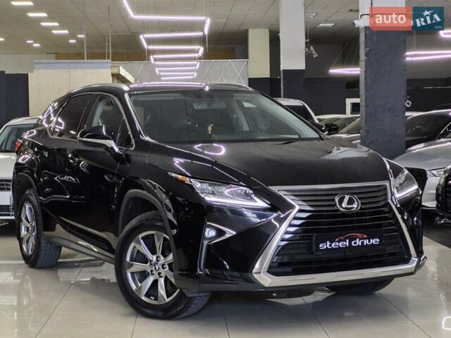 Чорний Лексус РХ, об'ємом двигуна 2 л та пробігом 70 тис. км за 34999 $, фото 3 на Automoto.ua