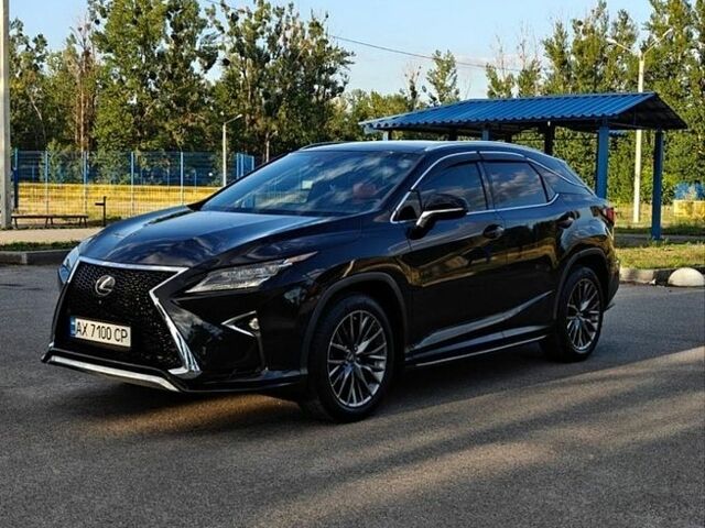 Черный Лексус РХ, объемом двигателя 3.46 л и пробегом 107 тыс. км за 38900 $, фото 1 на Automoto.ua