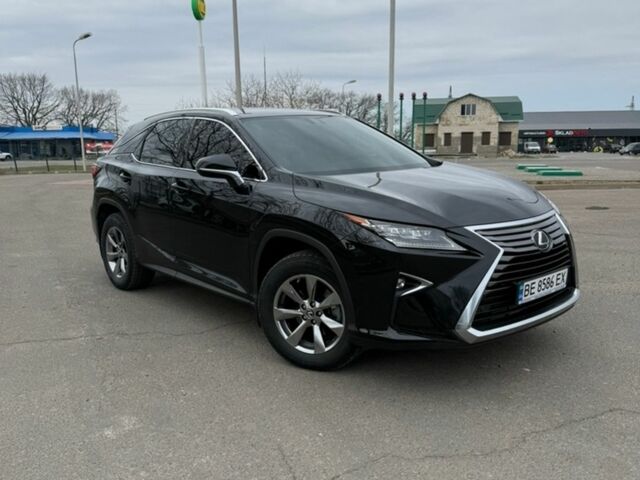Чорний Лексус РХ, об'ємом двигуна 2 л та пробігом 85 тис. км за 33500 $, фото 11 на Automoto.ua