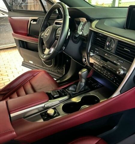 Чорний Лексус РХ, об'ємом двигуна 3.46 л та пробігом 40 тис. км за 48000 $, фото 12 на Automoto.ua