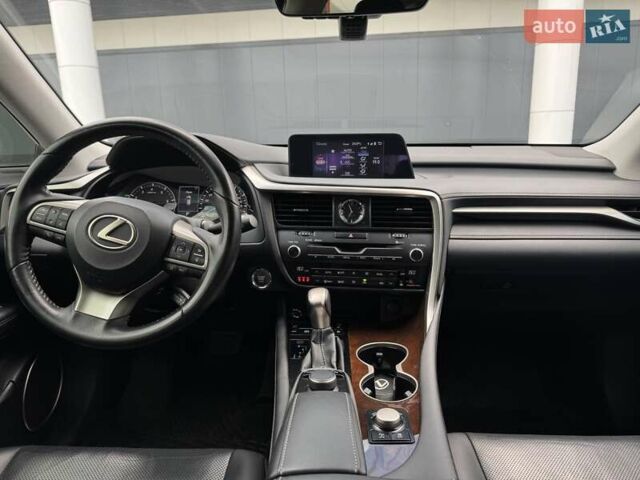 Чорний Лексус РХ, об'ємом двигуна 3.46 л та пробігом 98 тис. км за 38000 $, фото 17 на Automoto.ua