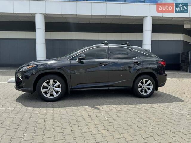 Чорний Лексус РХ, об'ємом двигуна 3.46 л та пробігом 98 тис. км за 38000 $, фото 8 на Automoto.ua
