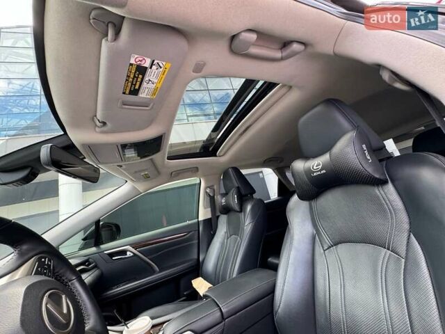Чорний Лексус РХ, об'ємом двигуна 3.46 л та пробігом 98 тис. км за 38000 $, фото 2 на Automoto.ua