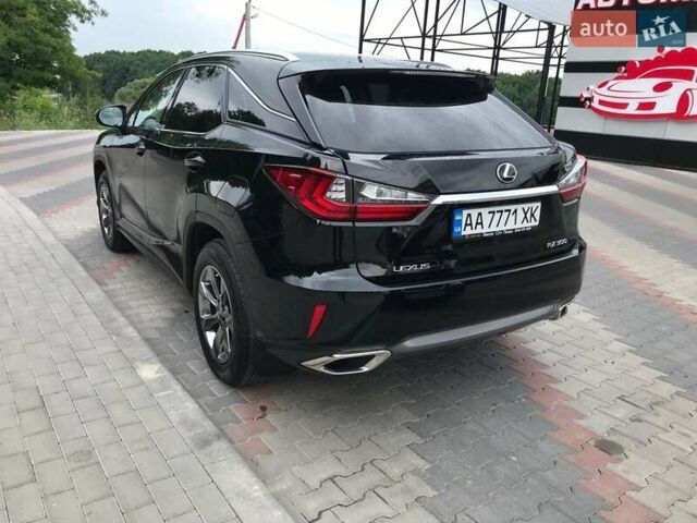 Чорний Лексус РХ, об'ємом двигуна 2 л та пробігом 102 тис. км за 35000 $, фото 4 на Automoto.ua