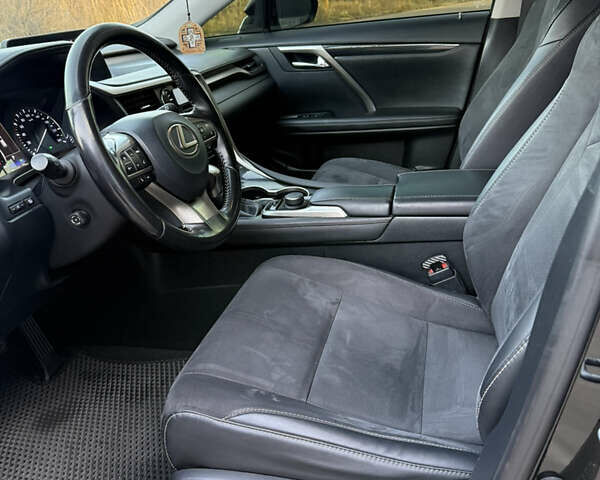 Черный Лексус РХ, объемом двигателя 2 л и пробегом 133 тыс. км за 35500 $, фото 12 на Automoto.ua