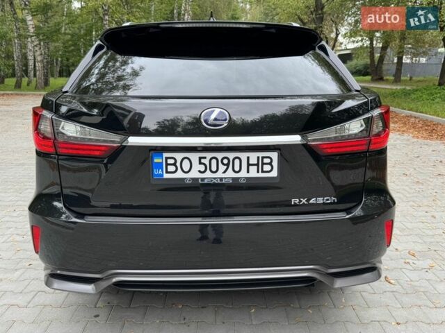 Чорний Лексус РХ, об'ємом двигуна 3.46 л та пробігом 125 тис. км за 42000 $, фото 17 на Automoto.ua