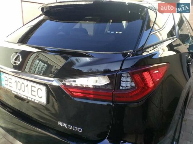 Чорний Лексус РХ, об'ємом двигуна 2 л та пробігом 70 тис. км за 38999 $, фото 11 на Automoto.ua