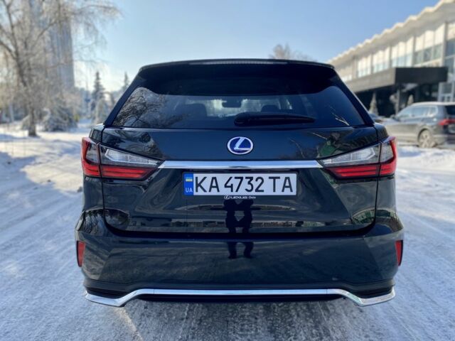 Черный Лексус РХ, объемом двигателя 0 л и пробегом 191 тыс. км за 31999 $, фото 7 на Automoto.ua