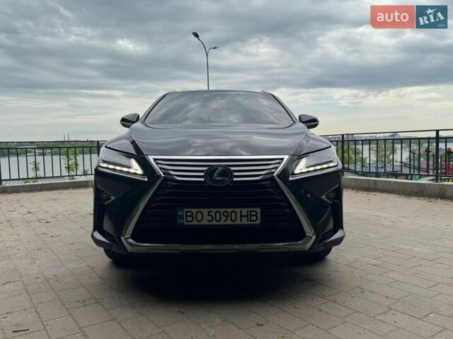 Чорний Лексус РХ, об'ємом двигуна 3.46 л та пробігом 127 тис. км за 36500 $, фото 2 на Automoto.ua