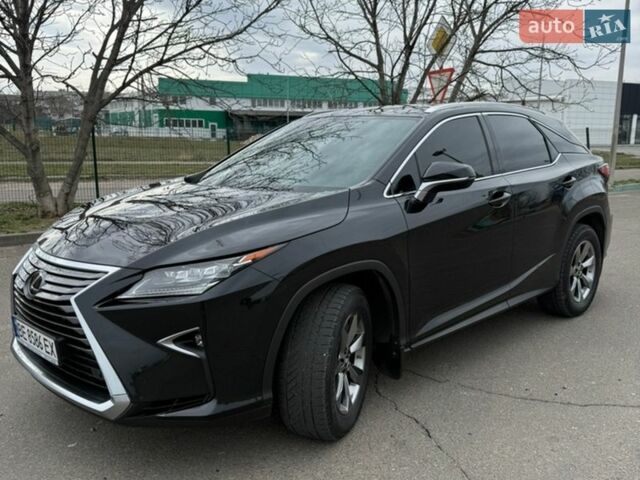Чорний Лексус РХ, об'ємом двигуна 2 л та пробігом 85 тис. км за 32900 $, фото 7 на Automoto.ua