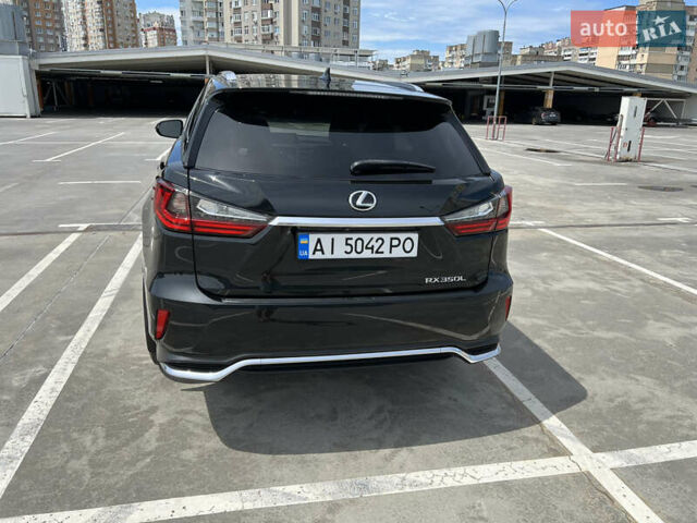 Чорний Лексус РХ, об'ємом двигуна 3.5 л та пробігом 69 тис. км за 40000 $, фото 6 на Automoto.ua