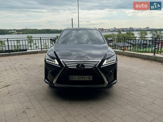 Черный Лексус РХ, объемом двигателя 3.46 л и пробегом 127 тыс. км за 35900 $, фото 4 на Automoto.ua
