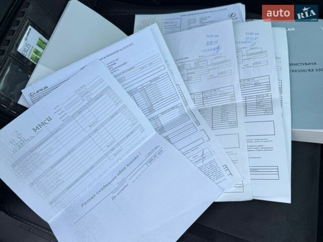 Чорний Лексус РХ, об'ємом двигуна 2 л та пробігом 85 тис. км за 32900 $, фото 32 на Automoto.ua