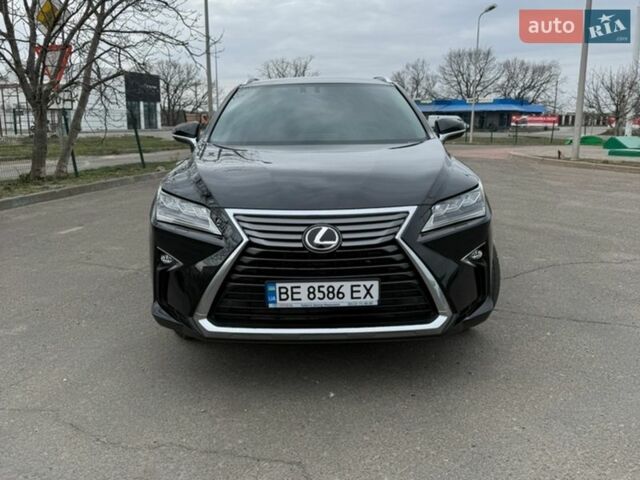 Чорний Лексус РХ, об'ємом двигуна 2 л та пробігом 85 тис. км за 32900 $, фото 6 на Automoto.ua