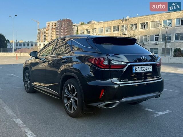 Черный Лексус РХ, объемом двигателя 2 л и пробегом 255 тыс. км за 28000 $, фото 9 на Automoto.ua