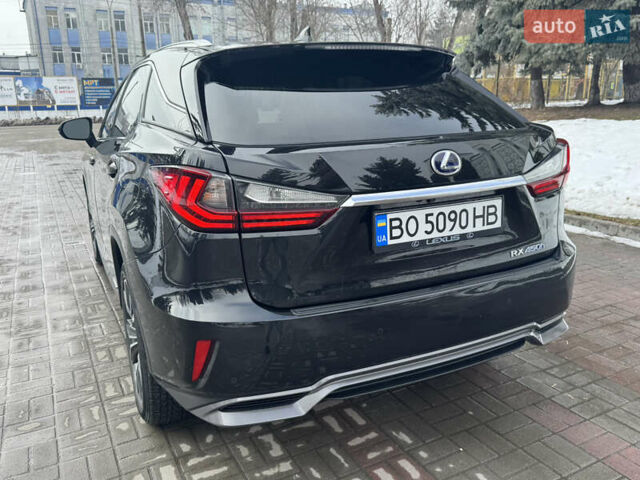 Чорний Лексус РХ, об'ємом двигуна 3.46 л та пробігом 123 тис. км за 39900 $, фото 14 на Automoto.ua