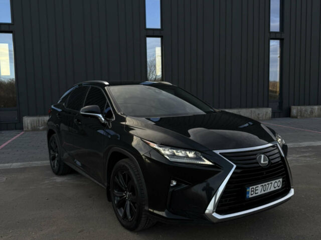 Чорний Лексус РХ, об'ємом двигуна 2 л та пробігом 143 тис. км за 38000 $, фото 5 на Automoto.ua