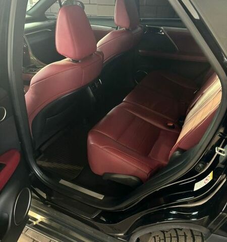 Чорний Лексус РХ, об'ємом двигуна 3.46 л та пробігом 40 тис. км за 48000 $, фото 18 на Automoto.ua