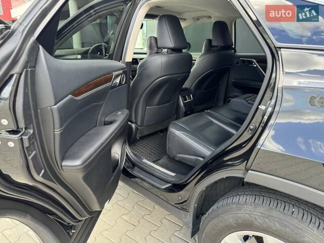 Чорний Лексус РХ, об'ємом двигуна 3.46 л та пробігом 98 тис. км за 38000 $, фото 38 на Automoto.ua