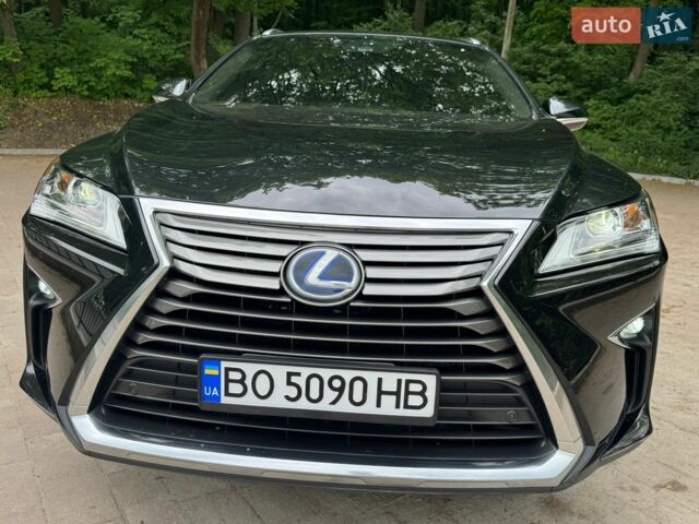 Черный Лексус РХ, объемом двигателя 3.46 л и пробегом 127 тыс. км за 35900 $, фото 66 на Automoto.ua