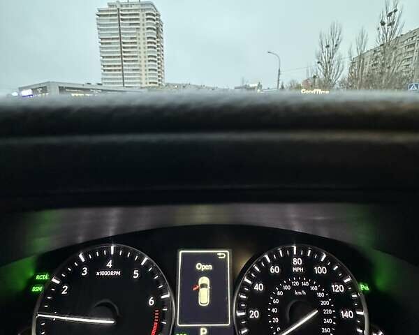 Чорний Лексус РХ, об'ємом двигуна 3.46 л та пробігом 76 тис. км за 32750 $, фото 8 на Automoto.ua