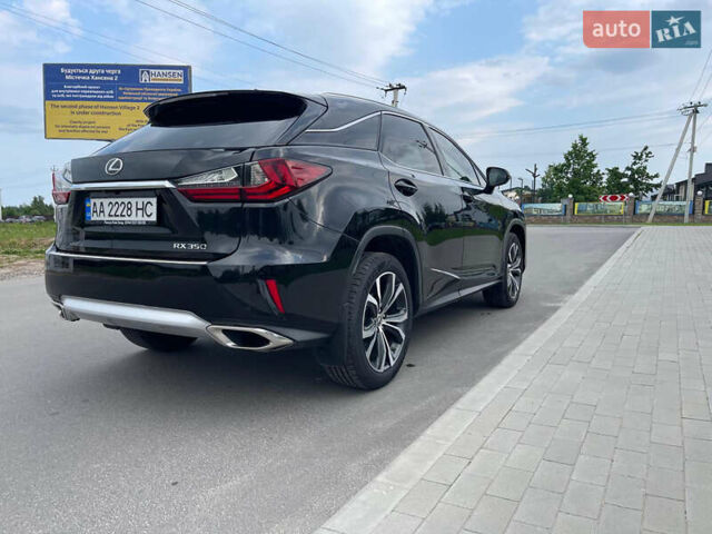 Черный Лексус РХ, объемом двигателя 3.46 л и пробегом 89 тыс. км за 32500 $, фото 4 на Automoto.ua