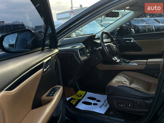 Чорний Лексус РХ, об'ємом двигуна 2 л та пробігом 104 тис. км за 38200 $, фото 25 на Automoto.ua