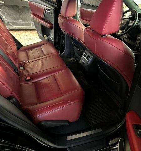 Чорний Лексус РХ, об'ємом двигуна 3.46 л та пробігом 40 тис. км за 48000 $, фото 11 на Automoto.ua