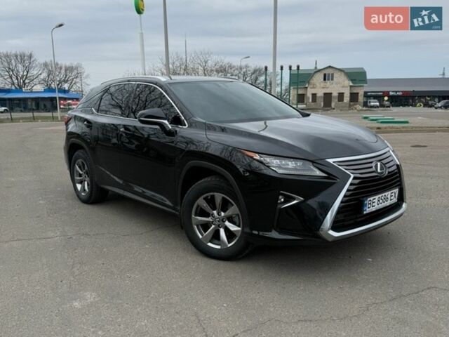Чорний Лексус РХ, об'ємом двигуна 2 л та пробігом 85 тис. км за 32900 $, фото 11 на Automoto.ua