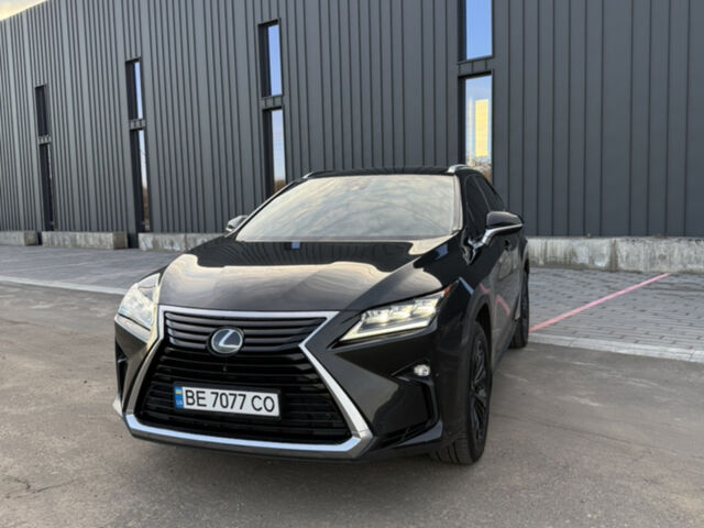 Чорний Лексус РХ, об'ємом двигуна 2 л та пробігом 143 тис. км за 38000 $, фото 11 на Automoto.ua