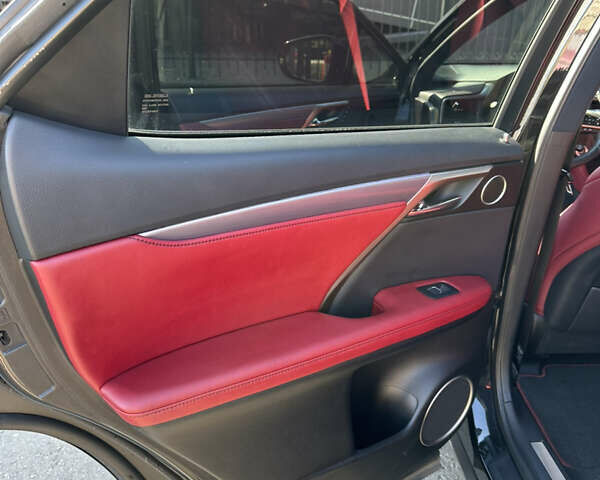 Черный Лексус РХ, объемом двигателя 3.46 л и пробегом 63 тыс. км за 39500 $, фото 9 на Automoto.ua