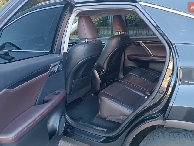 Чорний Лексус РХ, об'ємом двигуна 2 л та пробігом 170 тис. км за 26500 $, фото 4 на Automoto.ua
